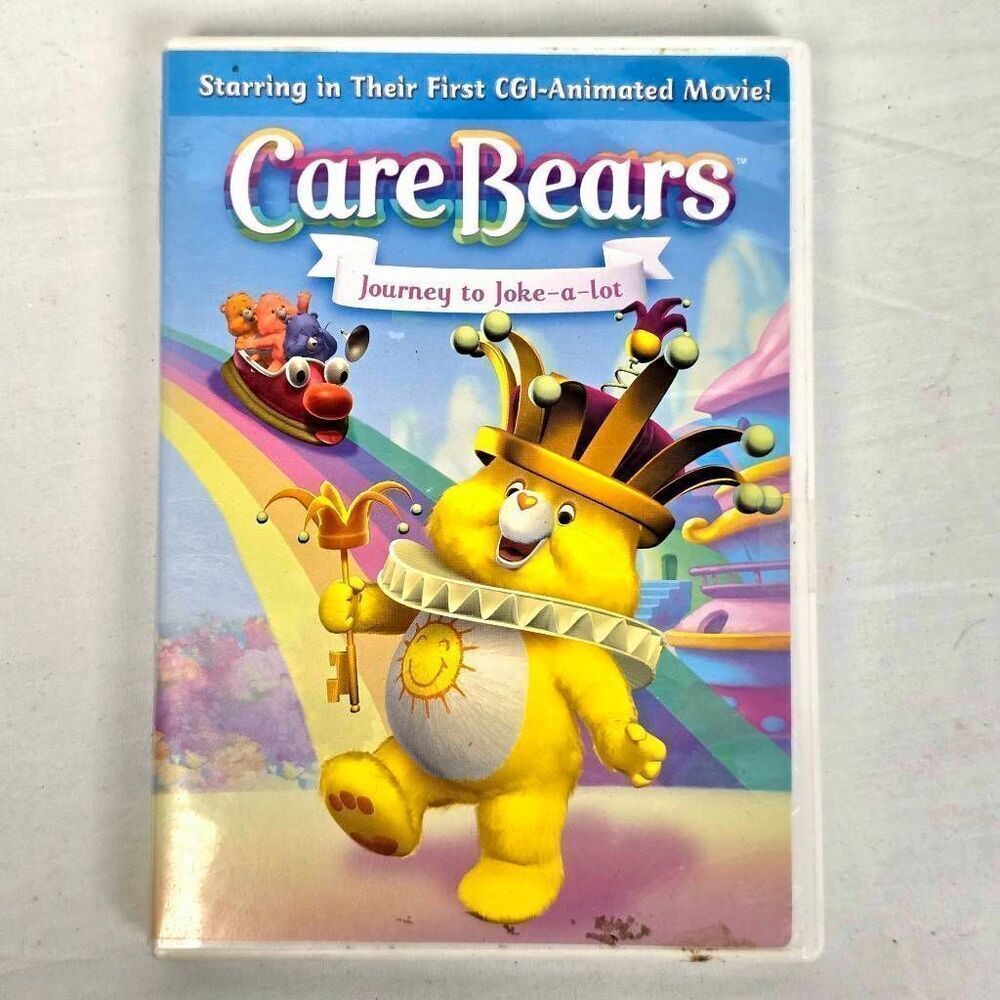 Care Bears Journey to Joke-a-Lot DVD CGI Animated Kids Movie